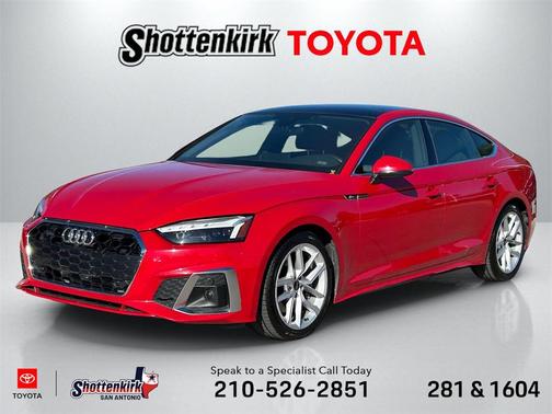 2024 Audi A5 Sportback 45 S Line Premium Plus