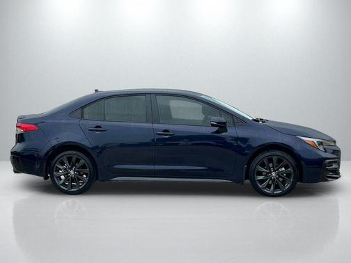 Blueprint 2026 Toyota Corolla SE