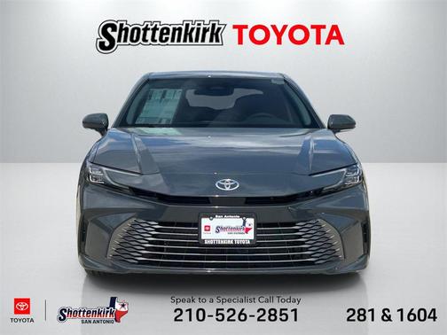 2026 Toyota Camry XLE