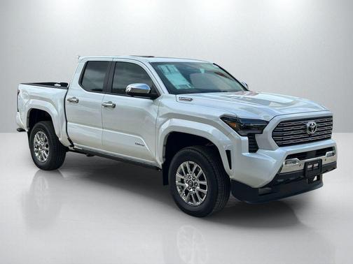 Wind Chill Pearl 2026 Toyota Tacoma Hybrid Limited