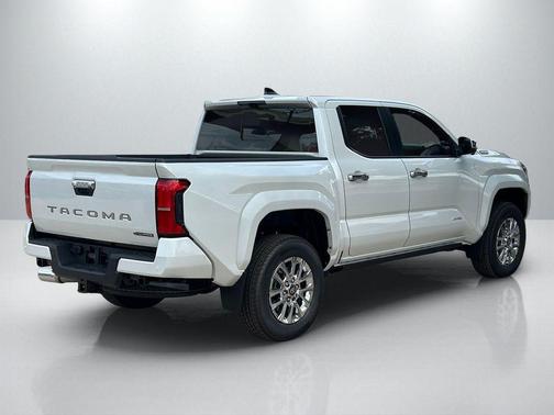 Wind Chill Pearl 2026 Toyota Tacoma Hybrid Limited