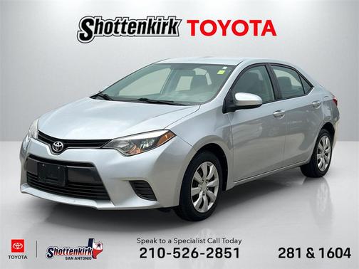 2016 Toyota Corolla LE