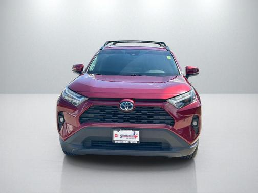Ruby Flare Pearl 2022 Toyota RAV4 Hybrid XLE Premium