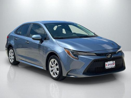 Blueprint 2022 Toyota Corolla LE