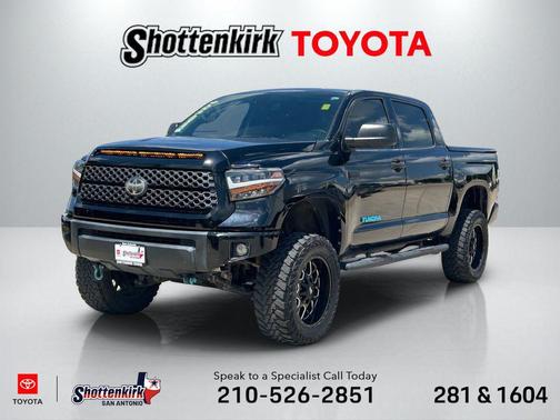 Midnight Black Metallic 2020 Toyota Tundra SR5