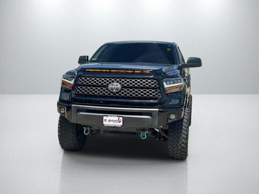 Midnight Black Metallic 2020 Toyota Tundra SR5
