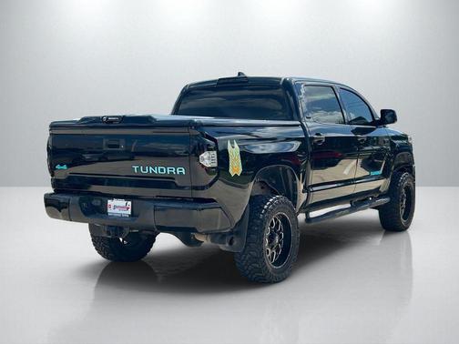 Midnight Black Metallic 2020 Toyota Tundra SR5