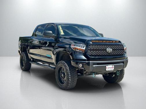 Midnight Black Metallic 2020 Toyota Tundra SR5