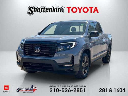 2022 Honda Ridgeline Black