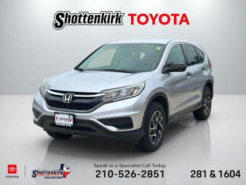 2016 Honda CR-V SE