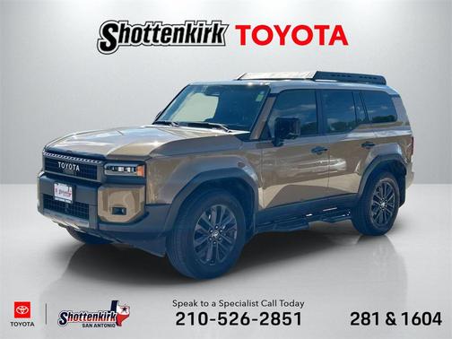 2024 Toyota Land Cruiser 1958