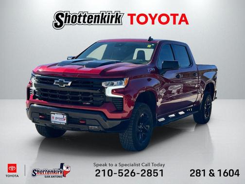 2024 Chevrolet Silverado 1500 LT Trail Boss