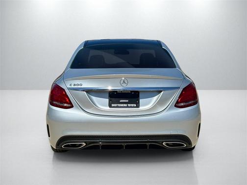 2018 Mercedes-Benz C-Class C 300