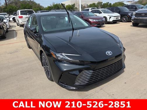 2026 Toyota Camry XLE