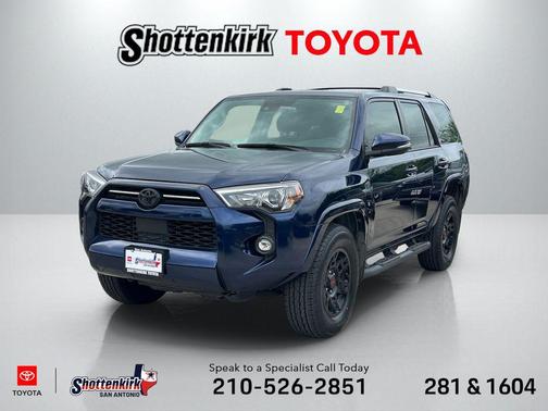 Nautical Blue Metallic 2023 Toyota 4Runner SR5 Premium