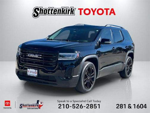 2022 GMC Acadia FWD SLT