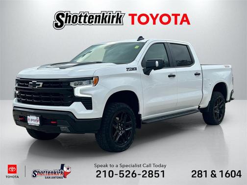 2025 Chevrolet Silverado 1500 LT Trail Boss