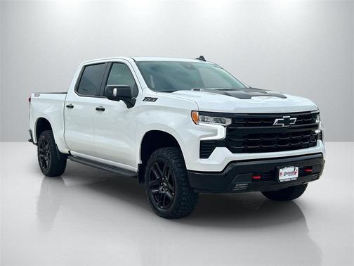 2025 Chevrolet Silverado 1500 LT Trail Boss