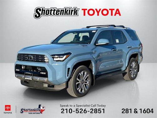 2025 Toyota 4Runner Limited