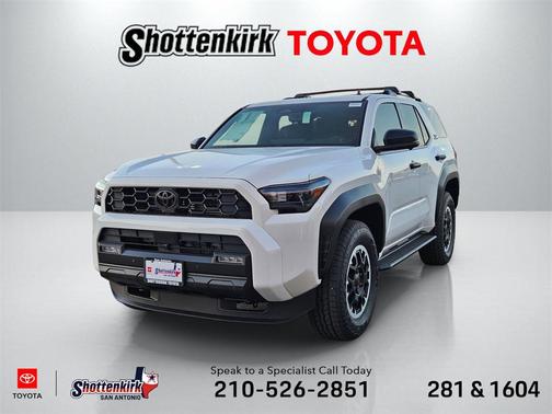 2026 Toyota 4Runner TRD Off Road Premium