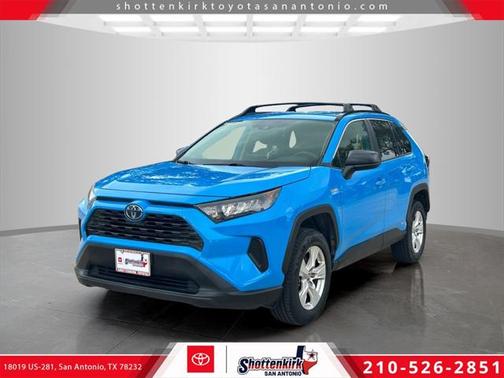 2019 Toyota RAV4 Hybrid LE