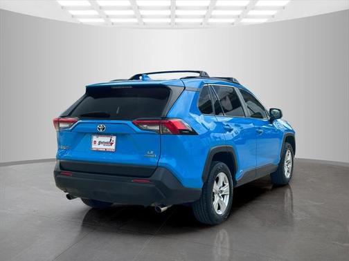 2019 Toyota RAV4 Hybrid LE