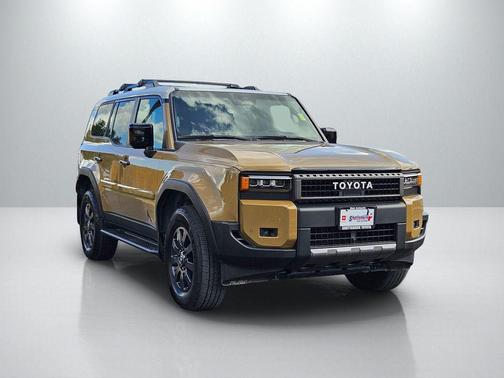 Brown 2025 Toyota Land Cruiser Base