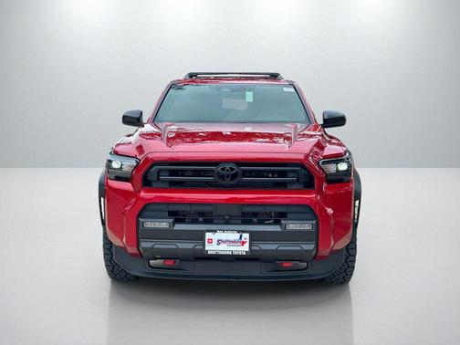 Supersonic Red 2026 Toyota 4Runner SR5