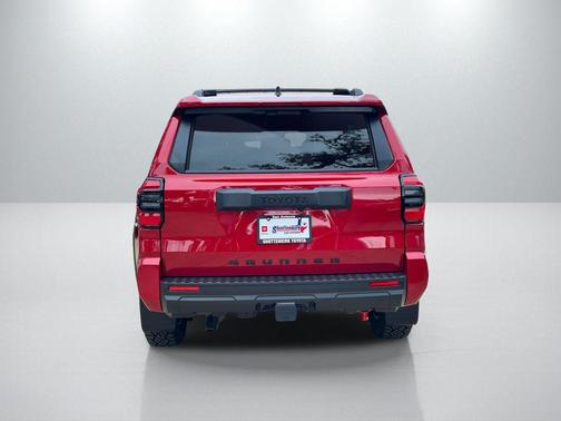 Supersonic Red 2026 Toyota 4Runner SR5