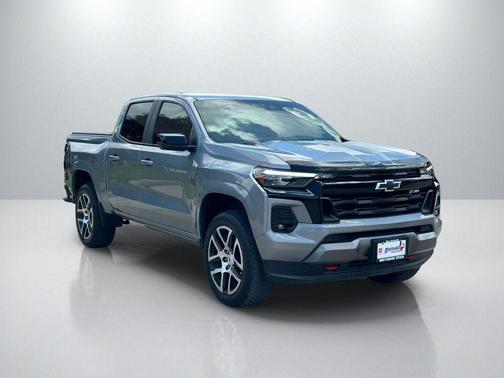 Sterling Gray Metallic 2023 Chevrolet Colorado Z71