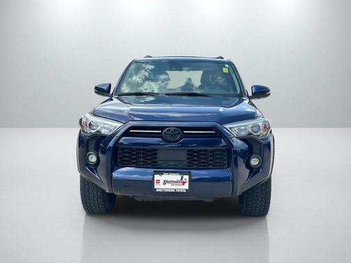 Nautical Blue Metallic 2024 Toyota 4Runner SR5 Premium