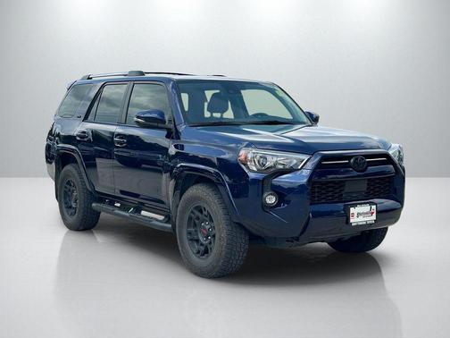 Nautical Blue Metallic 2024 Toyota 4Runner SR5 Premium