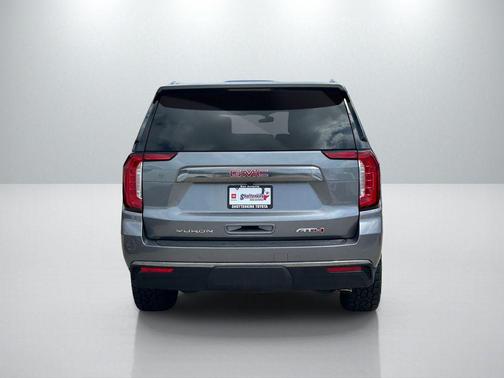 Satin Steel Metallic 2021 GMC Yukon 4WD AT4