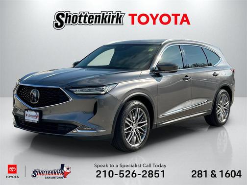 2022 Acura MDX Advance Package