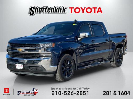 2020 Chevrolet Silverado 1500 LT