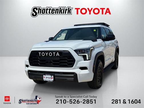 2023 Toyota Sequoia TRD Pro