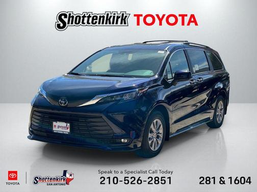 Blueprint 2026 Toyota Sienna XLE