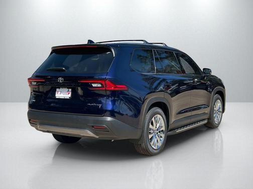 Blueprint 2026 Toyota Grand Highlander Platinum