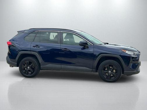 Blueprint 2020 Toyota RAV4 XLE