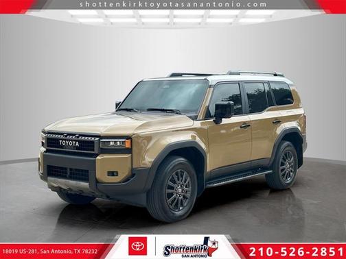 2024 Toyota Land Cruiser Base