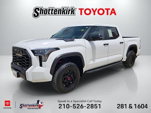 2025 Toyota Tundra Hybrid TRD Pro