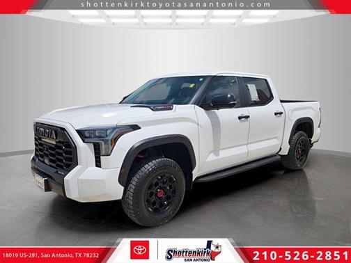 2025 Toyota Tundra Hybrid TRD Pro