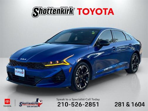 2022 Kia K5 GT-Line