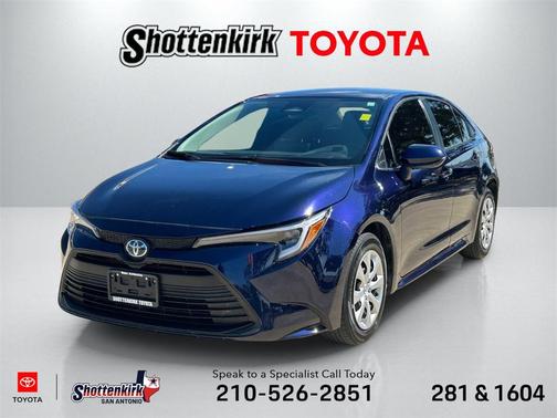 2023 Toyota Corolla Hybrid LE
