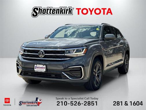 2021 Volkswagen Atlas Cross Sport 3.6L V6 SE w/Technology R-Line