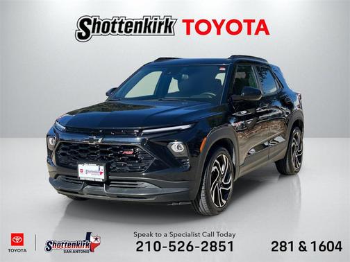 2024 Chevrolet Trailblazer RS