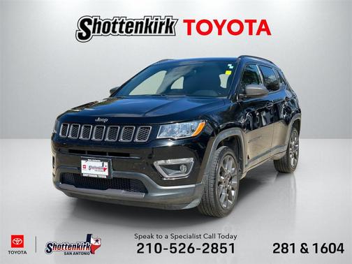 2021 Jeep Compass 80th Special Edition