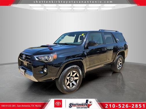 2024 Toyota 4Runner TRD Off Road