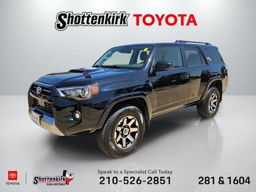 2024 Toyota 4Runner TRD Off Road