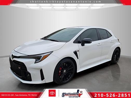 2024 Toyota GR Corolla Premium